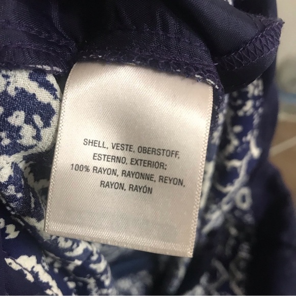 3 for $25 Elevenses blue Women’s jumpsuit size 2 - Picture 4 of 7